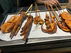 现串黄牛肉-神伙烧烤(南坪总店)