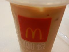 缤纷五彩珍珠奶茶-麦当劳(中山公园龙之梦店)