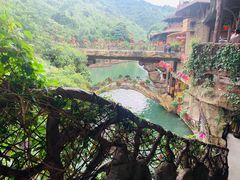 -古龙峡漂流