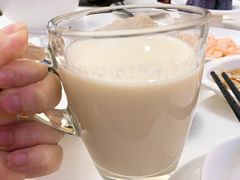 养颜豆浆-翡翠拉面小笼包(机场DFS店)