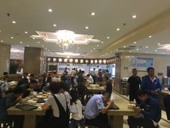 大堂-磨沟沿老字号牛肉面·清真(金港城店)