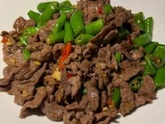 杭椒爆炒牛肉-新白鹿餐厅(银泰西湖文化广场店)