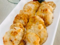 墨鱼饼-台山美食一绝阿四台山黄鳝饭(阿四创作店)