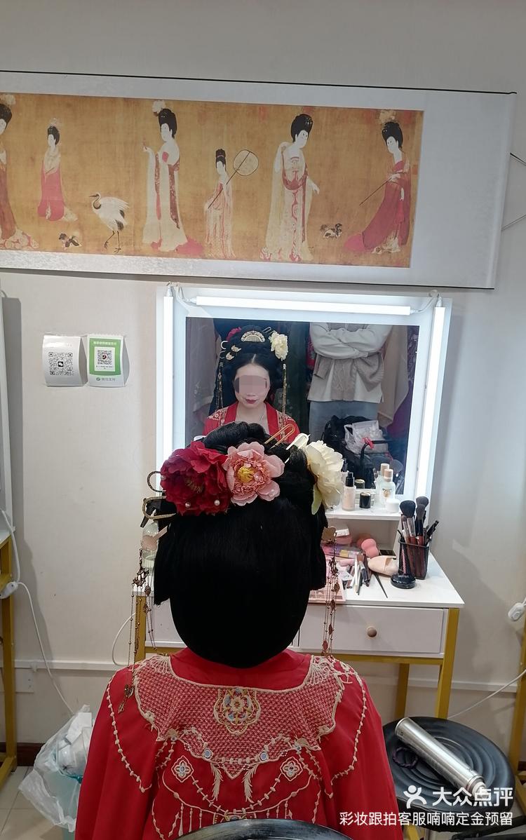 汉服妆造就喜欢这种复原一点的