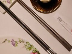 餐具摆设-花城苑广府菜(侨鑫店)