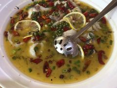 酸菜鱼-百合海鲜酒楼(白云东平店)