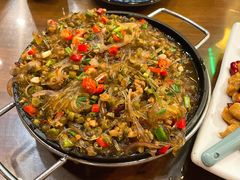 铁板红薯粉-缪氏川菜(丰盛町店)