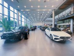 -天津波士信达奔驰4S店(卫津南路店)