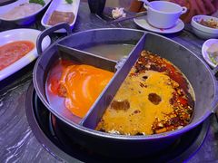 -热火朝天鲜切牛肉火锅(南强街巷店)