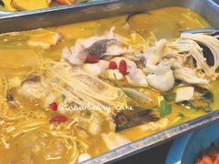 鱼羊鲜-新白鹿餐厅(城西银泰城店)