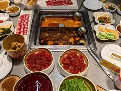 番茄锅底-海底捞火锅(吾悦广场店)