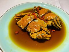 枸杞菊花熟醉蟹-蟹榭(静安寺晶品商场店)