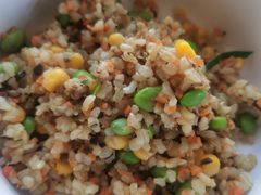 和风香菇毛豆糙米饭-Green Option(官舍店)