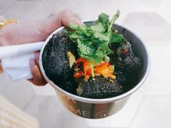 经典肉酱味臭豆腐-自黑豆夫·臭豆腐夹馍(四海唐人街店)