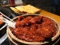 麻辣牛肉-洋马儿火锅(解放碑店)