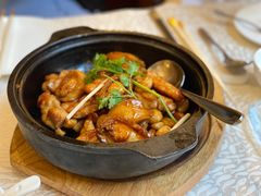 鲍鱼焖清远鸡-旺顺阁海鲜广场(亚运村店)