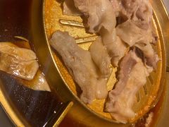 水煎肉-猪啊牛呀羊啊铜盘烤肉(正大广场店)