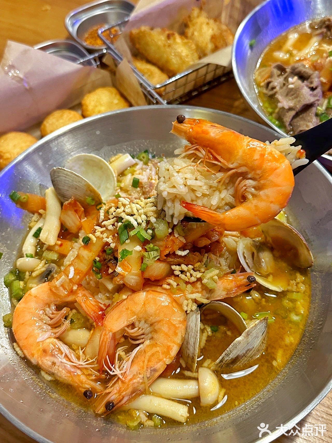 广州‼居然一直不知道韩式泡饭这么好吃的么