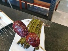 豆角-老万烧烤(典逸心洲店)