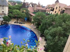 酒店泳池-中旅阿那亚九龙湖·公主酒店