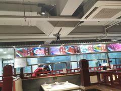 大堂-蜀留香火锅·始于1999·原四川老火锅(白堤路店)