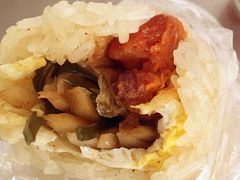 -糯米包油条(武汉大学店)