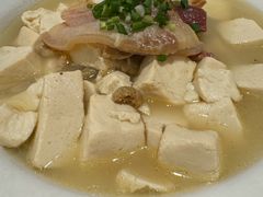 咸肉炖豆腐-偏爱炒鸡(老县衙店)