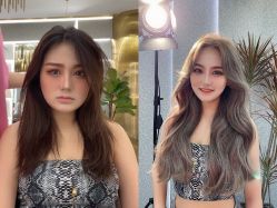 点击看大图 -3AM HAIR SALON染发接发