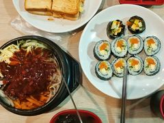 鸡蛋吐司-韩妈妈韩式小吃(中山店)