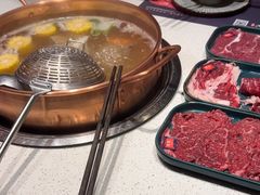 -牛村来人潮汕牛肉火锅(西单店)
