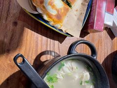 -地二手作鱼汤馄饨(上街里店)