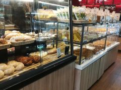 面包甜点陈列柜-85度C(广州石牌桥店)