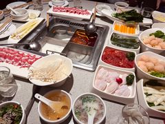 -海底捞火锅(奥体南路店)