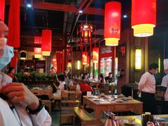 大堂-蜀大侠火锅(森兰花园城店)