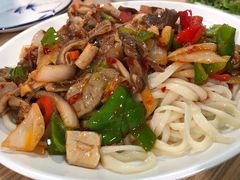 羊杂拌面-伊犁羊杂馆