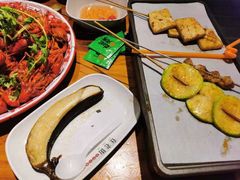 -在老街·淮安大排档·甜麻干煸龙虾·烧烤(河下古镇店)