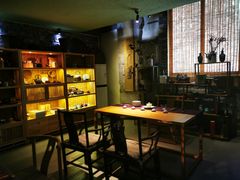 大堂-驿舍·民國老营房院子私房菜(科学会堂店)