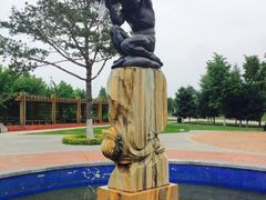 -长春世界雕塑园冰雪艺术天地