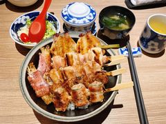 杂锦串烧饭套餐-小山日本料理(太古汇店)