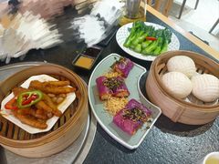 农家燕麦包-蚝喜粤·广州味·茶楼点心(长隆店)