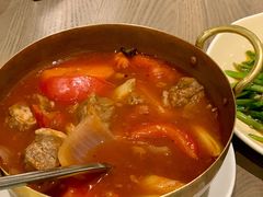 法式番茄牛腩煲-CHINCHIN 青青·泰国料理(万象食家店)
