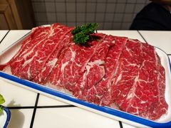 -喜悦小串丹东小黄牛海鲜烧烤大排档(民主广场店)