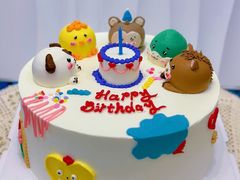 -六伴夏烘焙蛋糕·低糖动物奶油