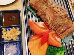 安格斯牛肉碳火烧-一葉料理(普宁店)