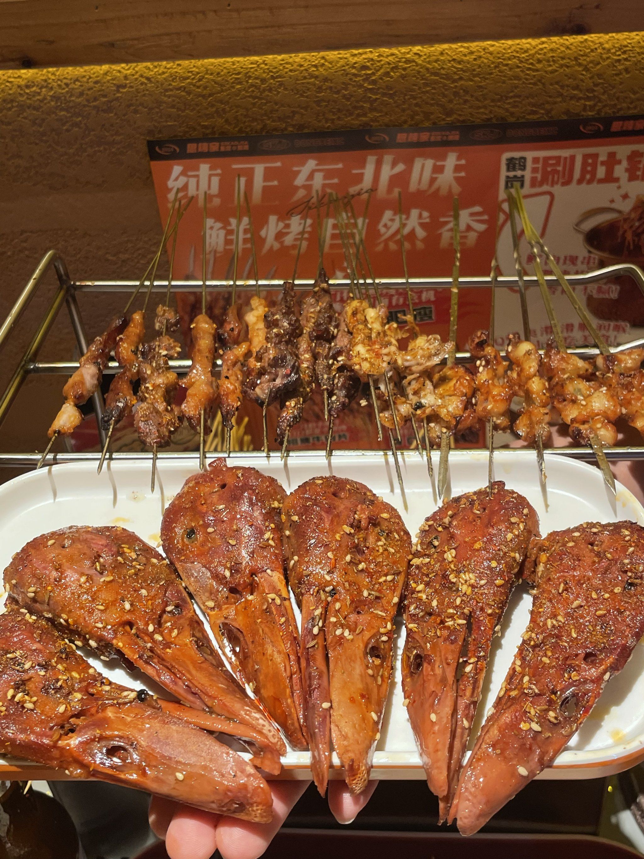 这家东北烧烤店直接征服我这个南昌人的胃