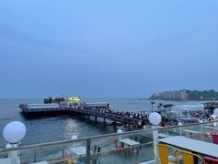 -北戴河碧螺塔海上酒吧公园