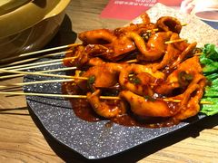 -冰川延边料理·炭烤串(原小木屋店)