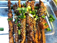 宜宾把把烧五花肉-刘三姐特色烤豆花·宜宾烧烤·把把烧(万年场店)