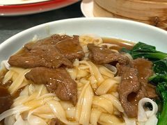 滑炒牛河-白天鹅宾馆-宏图府餐厅