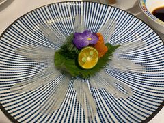 河鱼刺身-肆月河豚·新淮扬(金融街店)